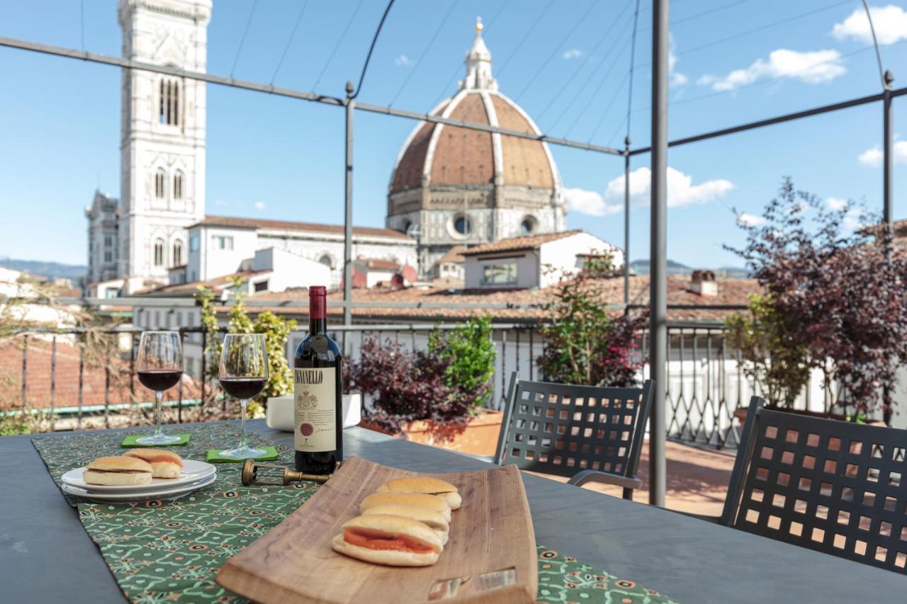 Duomo Secret Rooftop Florencia Exterior foto